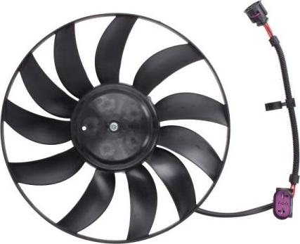 Thermotec D8W045TT - Ventilator, hlađenje motora parts5.com