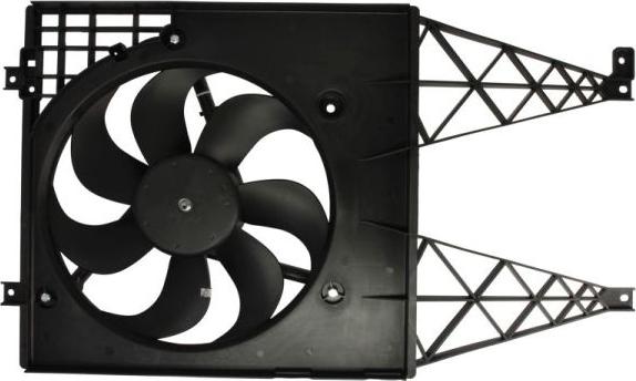 Thermotec D8W042TT - Ventilator, radiator parts5.com