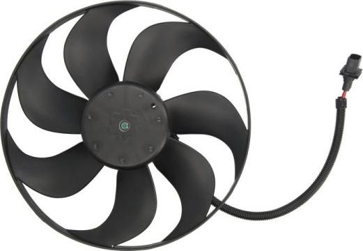 Thermotec D8W017TT - Fan, radiator parts5.com