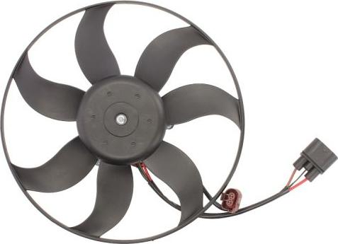 Thermotec D8W036TT - Ventilator, radiator parts5.com