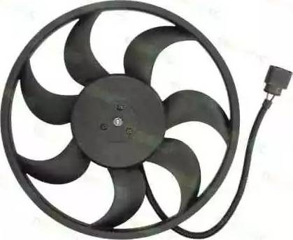 Thermotec D8W030TT - Ventilator, radiator parts5.com