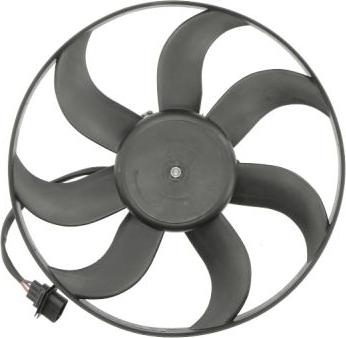 Thermotec D8W029TT - Fan, radiator parts5.com