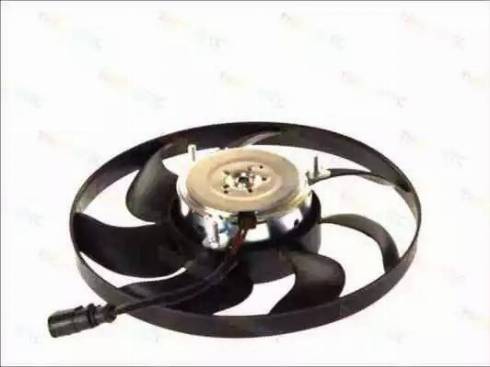 Thermotec D8W021TT - Ventilator, hlađenje motora parts5.com