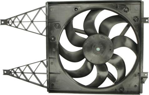 Thermotec D8W028TT - Ventilaator,mootorijahutus parts5.com