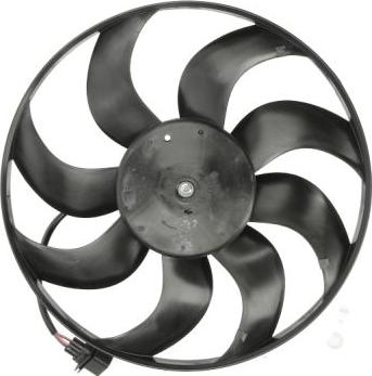 Thermotec D8W027TT - Ventilator, hlađenje motora parts5.com