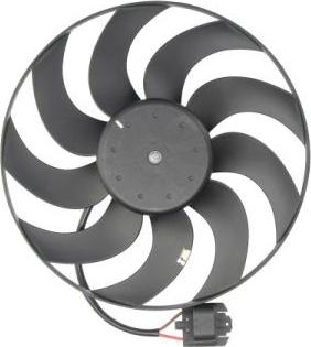 Thermotec D8X022TT - Fan, radiator parts5.com