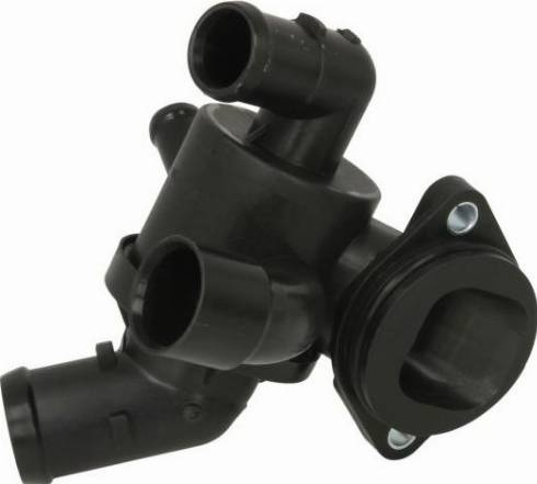 Thermotec D2A007TT - Termosztát, hűtőfolyadék parts5.com