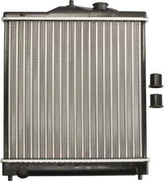 Thermotec D74005TT - Radiator, racire motor parts5.com