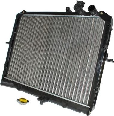 Thermotec D70304TT - Radiator, engine cooling parts5.com