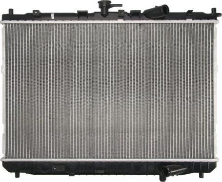 Thermotec D70310TT - Radiator, racire motor parts5.com