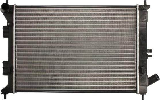 Thermotec D70317TT - Radiator, racire motor parts5.com