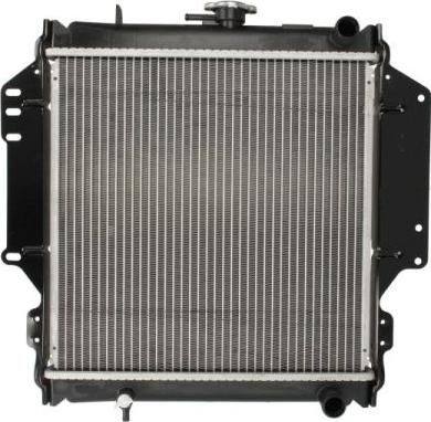 Thermotec D78020TT - Radiator, racire motor parts5.com