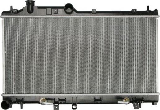 Thermotec D77015TT - Radiator, engine cooling parts5.com