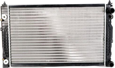 Thermotec D7A006TT - Radiator, racire motor parts5.com