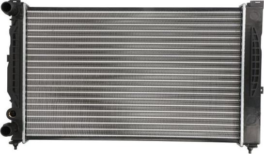 Thermotec D7A008TT - Radiator, racire motor parts5.com