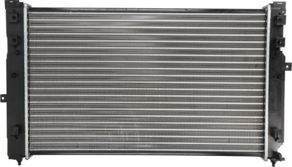 Thermotec D7A008TT - Radiator, racire motor parts5.com