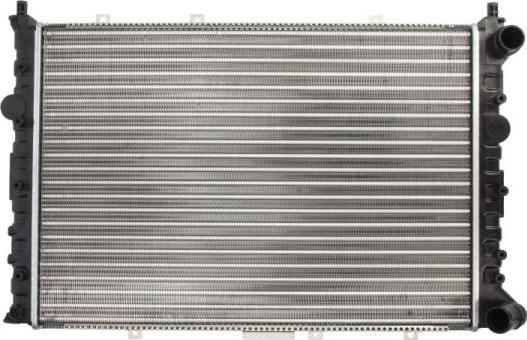 Thermotec D7D004TT - Radiator, racire motor parts5.com