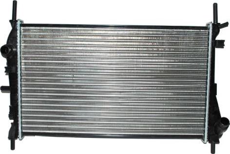 Thermotec D7G017TT - Radiator, racire motor parts5.com