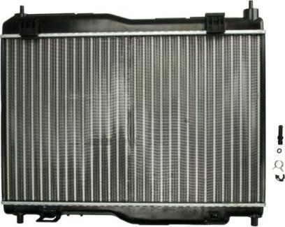 Thermotec D7G035TT - Radiator, engine cooling parts5.com