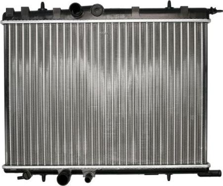 Thermotec D7P008TT - Radiator, engine cooling parts5.com