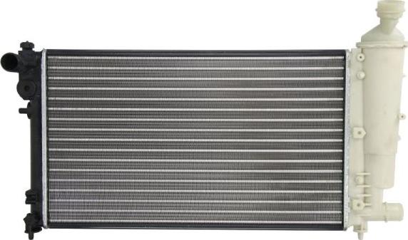 Thermotec D7P031TT - Radiator, racire motor parts5.com