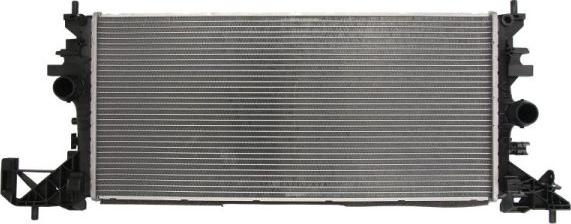 Thermotec D7X092TT - Radiator, engine cooling parts5.com