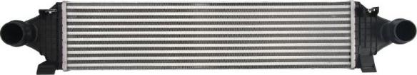 Thermotec DAV006TT - Intercooler, charger parts5.com