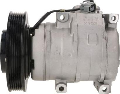 Thermotec KTT095030 - Compressor, air conditioning parts5.com