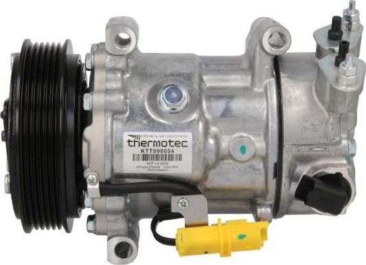 Thermotec KTT090054 - Kompresor, klima-uređaj parts5.com