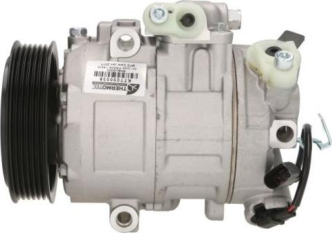 Thermotec KTT090038 - Compressor, air conditioning parts5.com