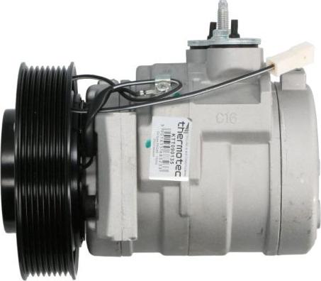 Thermotec KTT090135 - Compressor, air conditioning parts5.com