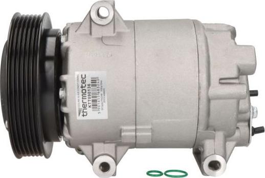 Thermotec KTT090136 - Compressor, air conditioning parts5.com