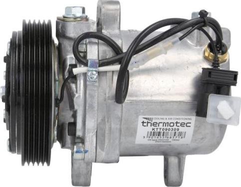 Thermotec KTT090309 - Kompresor, klimatyzacja parts5.com