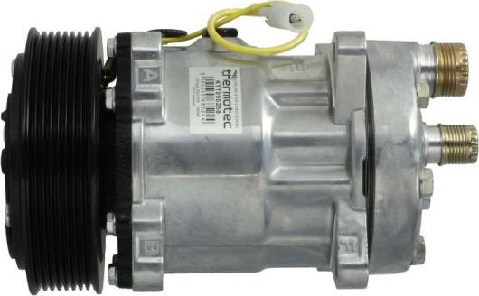 Thermotec KTT090258 - Compressor, air conditioning parts5.com