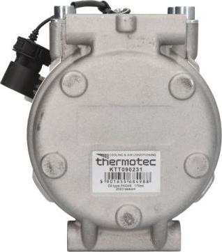 Thermotec KTT090231 - Compressor, air conditioning parts5.com