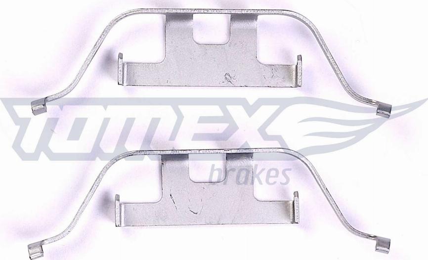 TOMEX brakes TX 44-24 - Kit de accesorios, pastillas de frenos parts5.com