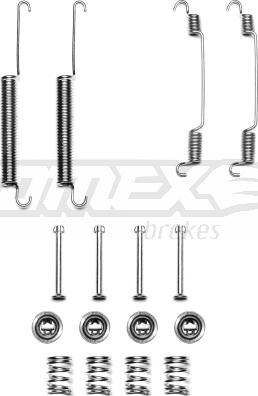 TOMEX brakes TX 40-44 - Set accesorii, sabot de frana parts5.com