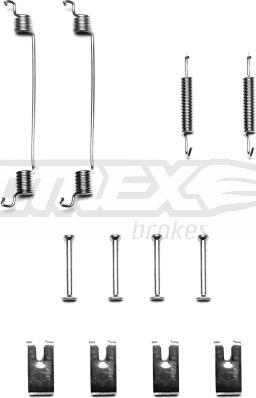 TOMEX brakes TX 40-41 - Set accesorii, sabot de frana parts5.com