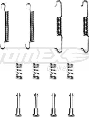 TOMEX brakes TX 40-48 - Set accesorii, sabot de frana parts5.com