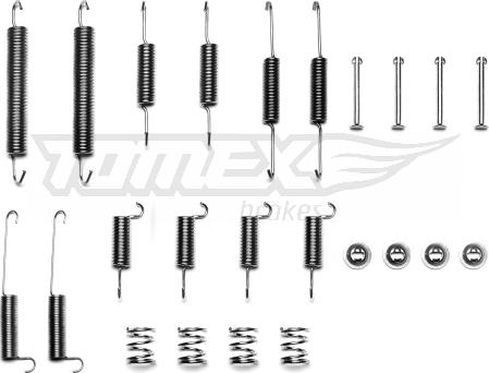 TOMEX brakes TX 40-03 - Juego de accesorios, zapatas de freno parts5.com