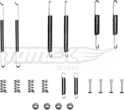 TOMEX brakes TX 40-12 - Set accesorii, sabot de frana parts5.com