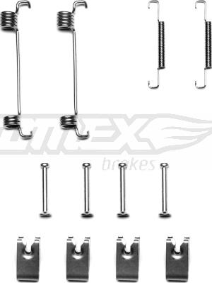 TOMEX brakes TX 40-79 - Комплектующие, барабанный тормозной механизм parts5.com