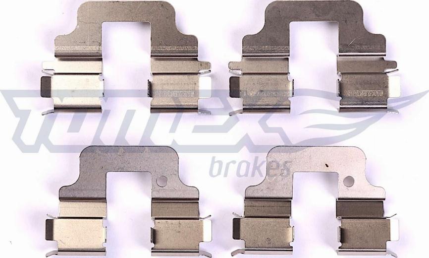 TOMEX brakes TX 43-53 - Tarvikesarja, jarrupala parts5.com