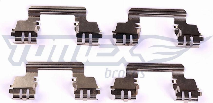 TOMEX brakes TX 43-65 - Accessory Kit for disc brake Pads parts5.com