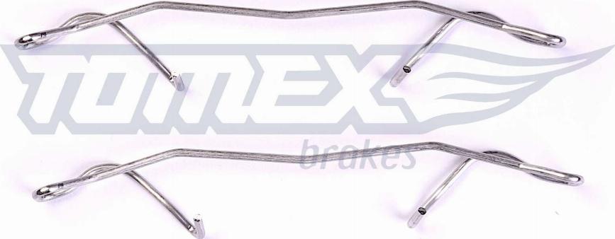 TOMEX brakes TX 43-06 - Kit d'accessoires, plaquette de frein à disque parts5.com