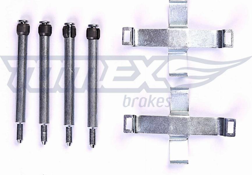 TOMEX brakes TX 43-32 - Accessory Kit for disc brake Pads parts5.com