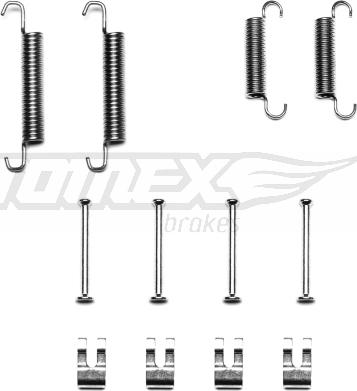 TOMEX brakes TX 42-01 - Kompletni pribor, zavorna celjust parts5.com