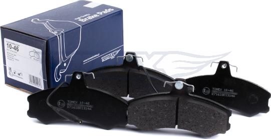 TOMEX brakes TX 10-46 - Jarrupala, levyjarru parts5.com