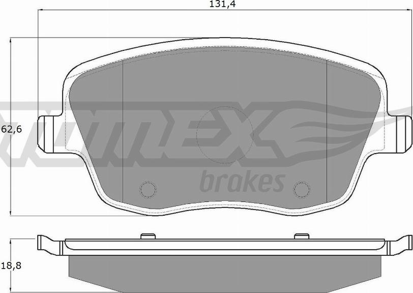 VW 6Q0698151D - Set placute frana,frana disc parts5.com