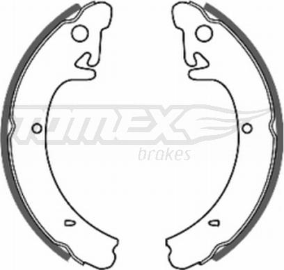 TOMEX brakes TX 20-09 - Set saboti frana parts5.com